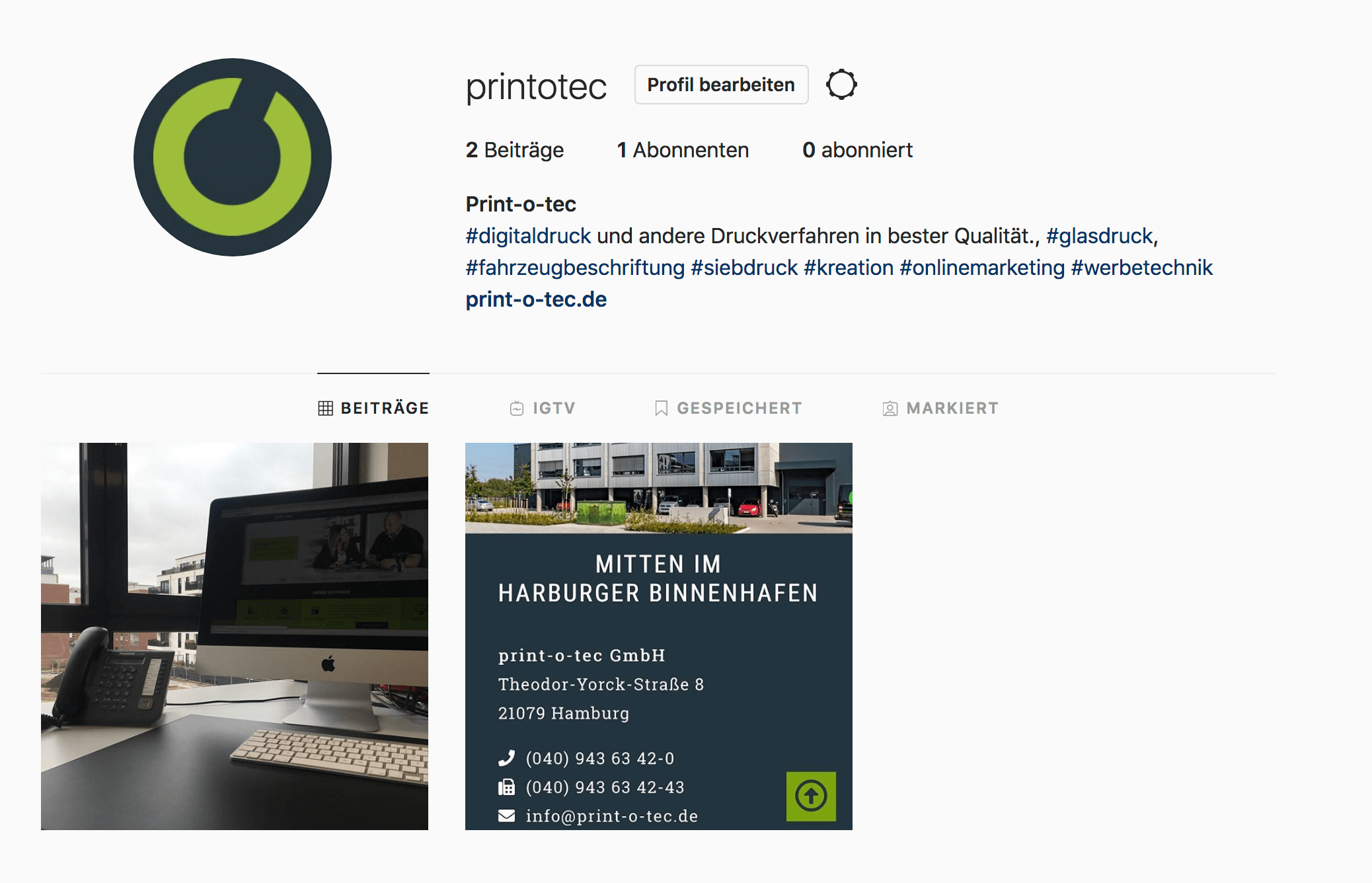 print-o-tec-goes-instagram Instagram für das Business - print-o-tec geht den Weg