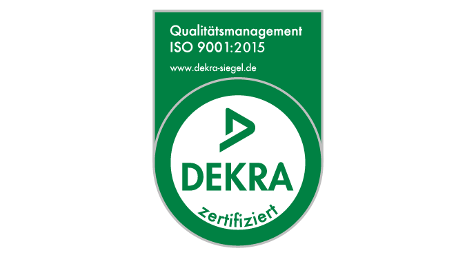 DEKRA Siegel ISO-9001
