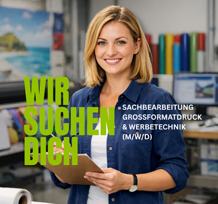 Sachbearbeiter Großformatdruck/ Werbetechnik (M/W/D) 3